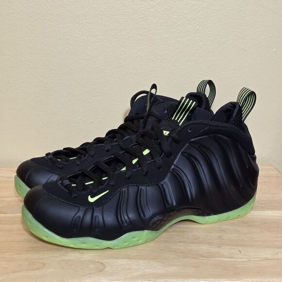 Nike Foamposite One Shoes Black Volt Green HF2902-001 Men\'s Size 9.5 main image 6